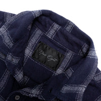 L/SL GRUNGE GRADATION CHECK SHIRTS