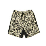 LEOPARD HALF PANTS