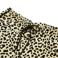 LEOPARD HALF PANTS