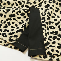 LEOPARD HALF PANTS