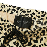 LEOPARD HALF PANTS