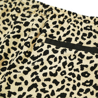 LEOPARD HALF PANTS