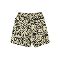 LEOPARD HALF PANTS