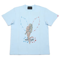 S/SL PRINT T-SHIRTS (BUNNY)