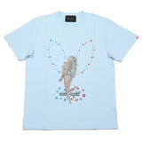 S/SL PRINT T-SHIRTS (BUNNY)