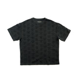 S/SL STAR JACQUARD TAPESTRY T-SHIRTS