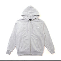 BACK PRINT ZIP PARKA (HOUSE)