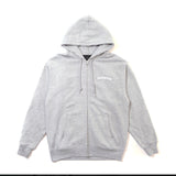 BACK PRINT ZIP PARKA (HOUSE)