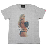 S/SL PRINT T-SHIRTS (GIRL)