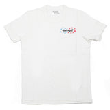 S/SL EMBROIDERY POCKET TEE