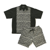 S/SL GOBELIN TAPESTRY LEOPARD SHIRTS