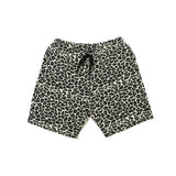 GOBELIN TAPESTRY LEOPARD  SHORTS