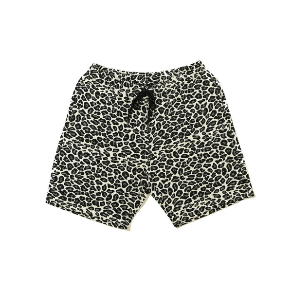 GOBELIN TAPESTRY LEOPARD  SHORTS