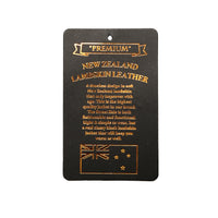 NEW ZEALAND LAMBSKIN LEATHER MA-1