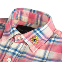 L/SL STUDS MADRAS CHECK SHIRTS