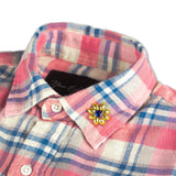 L/SL STUDS MADRAS CHECK SHIRTS