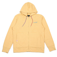 BACK PRINT ZIP PARKA (MARILYN)