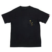 S/SL STUDS T-SHIRTS (FLOWER)