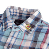 L/SL STUDS MADRAS CHECK SHIRTS