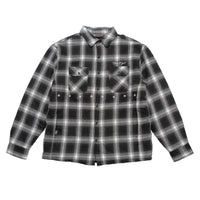 FLANNEL CHECK BOA C.P.O JACKET