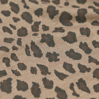 L/SL JACQUAD CREW NECK TEE(LEOPARD)