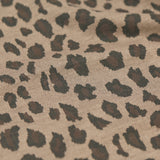 L/SL JACQUAD CREW NECK TEE(LEOPARD)