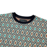 L/SL NATIVE JACQUAD CREW NECK TEE