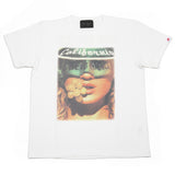 S/SL PRINT T-SHIRTS (SUN KISSED)