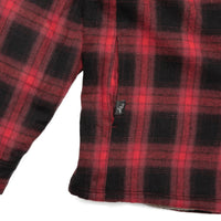 FLANNEL CHECK BOA C.P.O JACKET