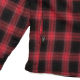 FLANNEL CHECK BOA C.P.O JACKET