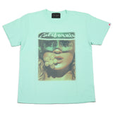 S/SL PRINT T-SHIRTS (SUN KISSED)