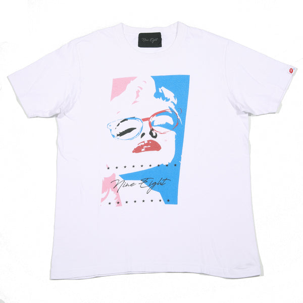 S/SL PRINT T-SHIRTS (MARILYN)