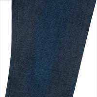 STRETCH 3D  PROCESSING RIGID DENIM PANTS STRAIGHT