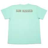 S/SL PRINT T-SHIRTS (SUN KISSED)