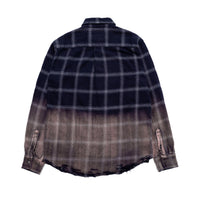 L/SL GRUNGE GRADATION CHECK SHIRTS