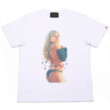 S/SL PRINT T-SHIRTS (GIRL)