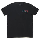 S/SL EMBROIDERY POCKET TEE