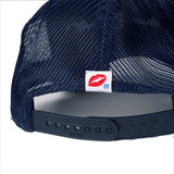 INDIGO MESH CAP