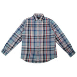 L/SL STUDS MADRAS CHECK SHIRTS