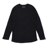 L/SL HEAVY COTTON RIB CREW NECK T-SHIRTS