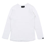 L/SL HEAVY COTTON RIB CREW NECK T-SHIRTS