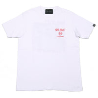 S/SL BACK PRINT T-SHIRTS (ADAMS)