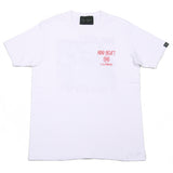 S/SL BACK PRINT T-SHIRTS (ADAMS)