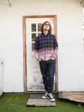 L/SL GRUNGE GRADATION CHECK SHIRTS