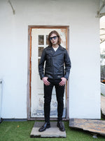 NEW ZEALAND LAMBSKIN LEATHER D-RIDERS