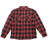 FLANNEL CHECK BOA C.P.O JACKET