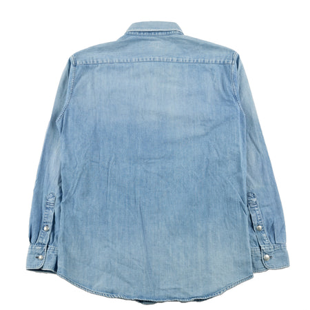 L/SL VINTAGE PROCESSING DENIM SHIRTS