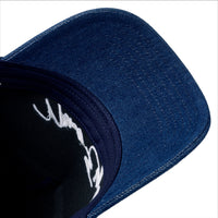 INDIGO MESH CAP