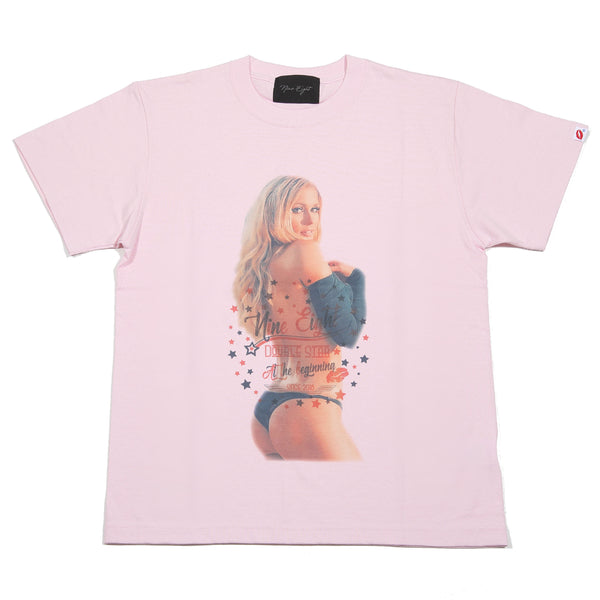 S/SL PRINT T-SHIRTS (GIRL)