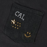 S/SL STUDS T-SHIRTS (SMILE)